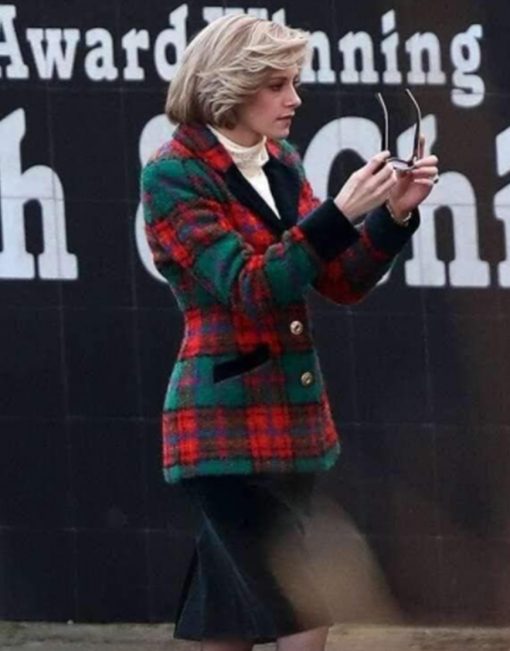 Spencer Princess Diana Wool Coat