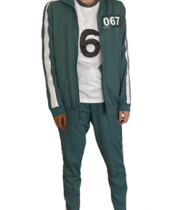 Squid Game 2021 Jung Hoyeon 067 Tracksuit