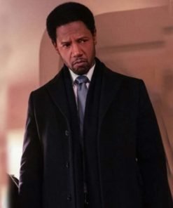 The Equalizer 2021 Detective Marcus Dante Coat