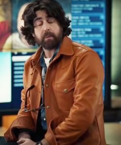 The Equalizer Adam Goldberg Brown Jacket