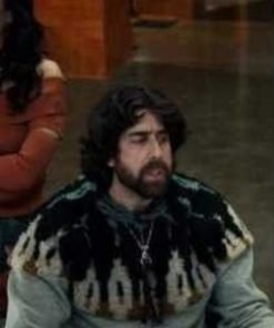 The Equalizer Harry Keshegian Knit Sweater