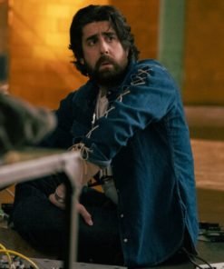 The Equalizer Season 2 Adam Goldberg Denim Jacket
