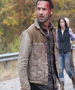 The Walking Dead Andrew Lincoln Jacket