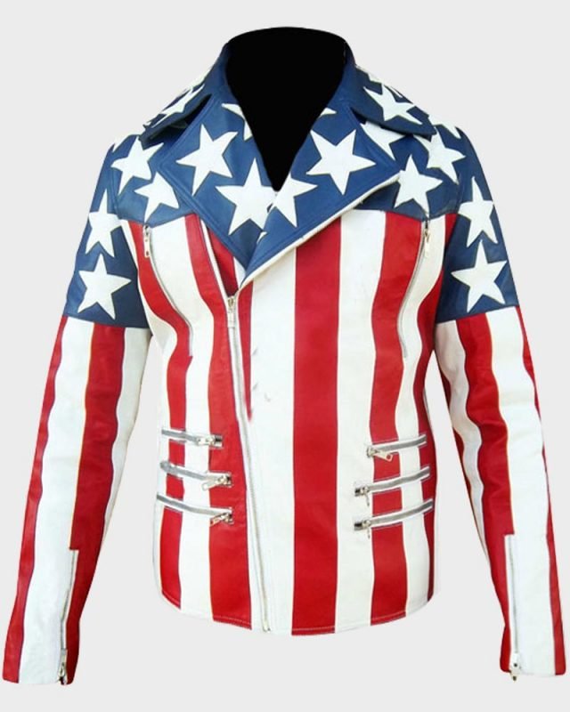 Us Flag Jacket 