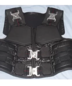 Wesley Snipes Black Blade Leather Vest