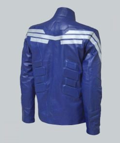 Captain America The Winter Soldier Leather Jacket