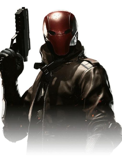 Batman Red Hood Jason Todd Brown Jacket