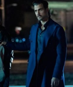 The Equalizer Michel Deveaux Coat