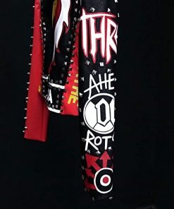 punk rock studded jacket