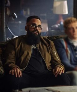 Army of Thieves Rolph Bomber Jacket