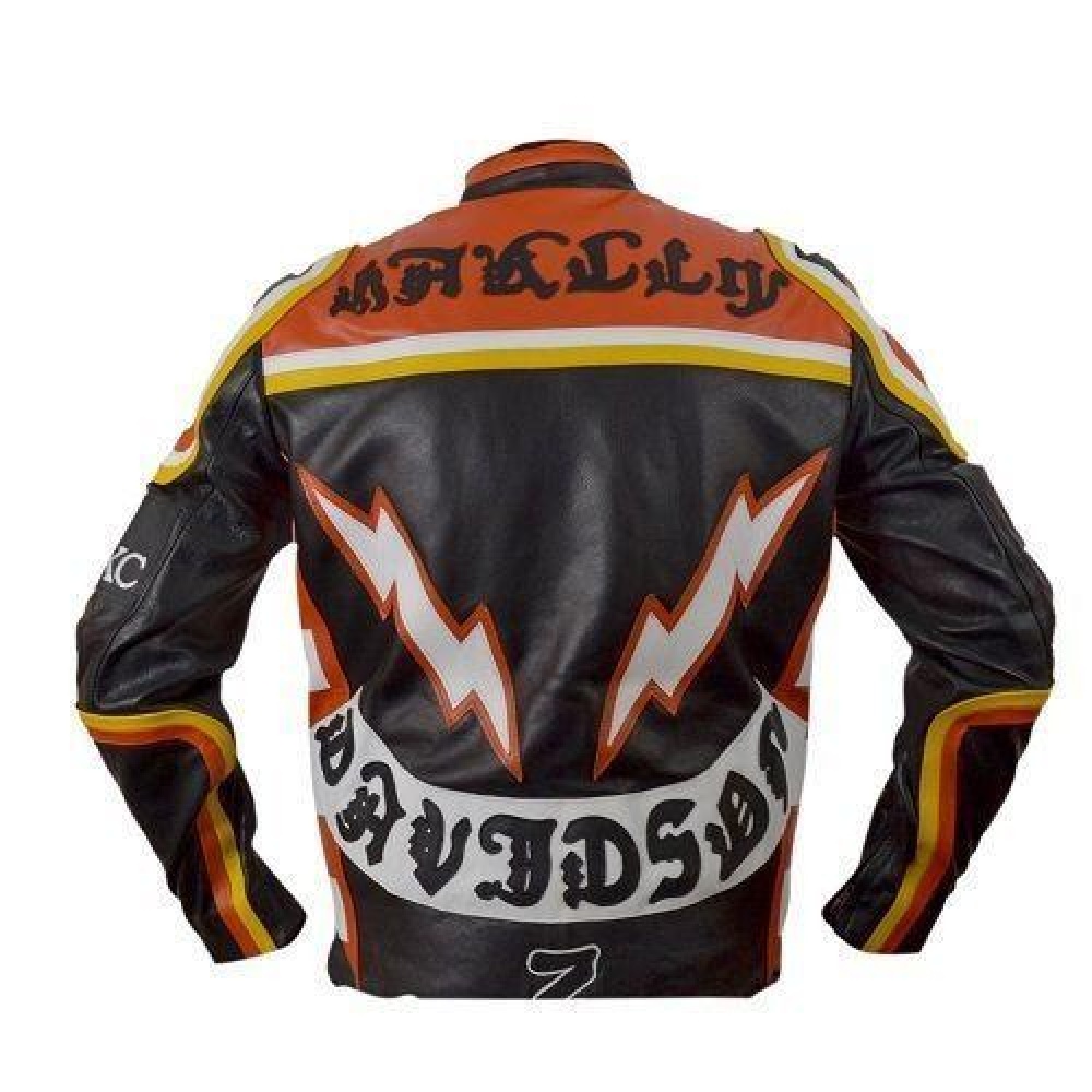 Mickey Rourke Harley Davidson & The Marlboro Man Jacket