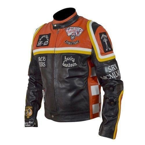 Mickey Rourke Harley Davidson & The Marlboro Man Jacket | UJ