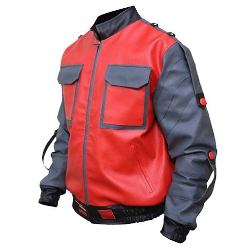 Back to the Future Part II Marty McFly Leather Jacket