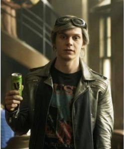 Quicksilver X Men Apocalypse Leather Jacket