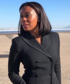 Yellowstone S04 Karen Pittman Coat