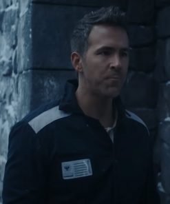 Red Notice Prisoner Jacket