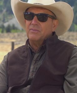 Kevin Costner Yellowstone Season 4 Vest