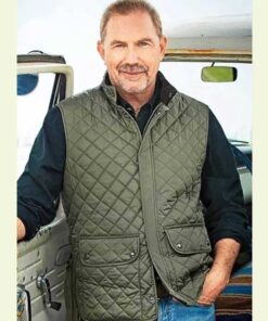 Yellowstone John Dutton Quilted Vest