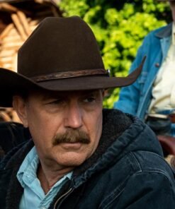 Yellowstone John Dutton Hooded Denim Jacket