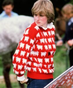 Princess Diana Black Sheep Sweater