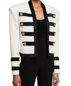 Camille Razat Emily In Paris Camille Blazer