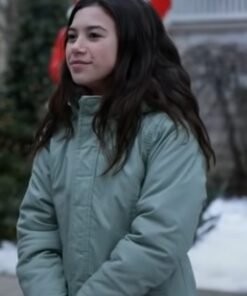 Christmas Again Rowena Puffer Jacket