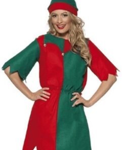 Christmas Cheerful Elf Costume