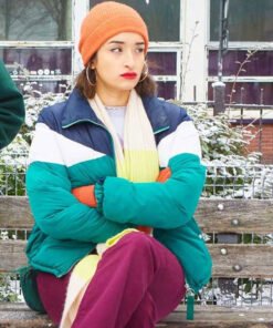 Garb This Amazing Christmas Flow 2021 Shirine Boutella Jacket Available At Universaljacket.com With Free Shipping Worldwide..