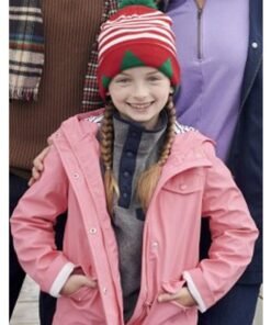 Christmas Sail Hannah Darling Pink Jacket