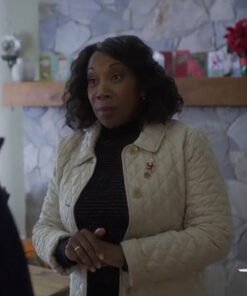 Christmas Sail Joyce Benson White Coat