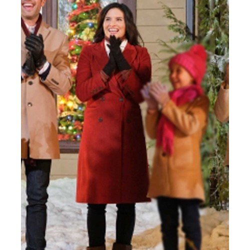 Christmas With the Darlings Jessica Lew Coat 2021