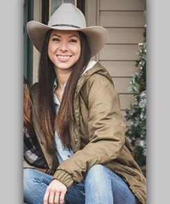 Christmas at the Ranch Haley Hooded Jacket