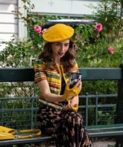 Emily In Paris Emily Cooper Yellow Jacket