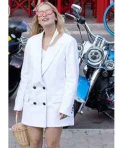 Emily in Paris Camille Double Breasted Blazer