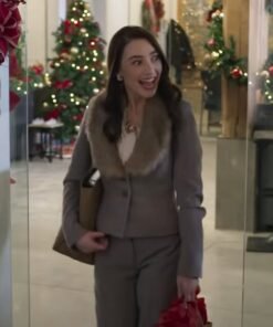 Fixing Up Christmas Natalie Dreyfuss Blazer
