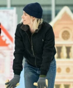 Happiest Season Abby Black Jacket