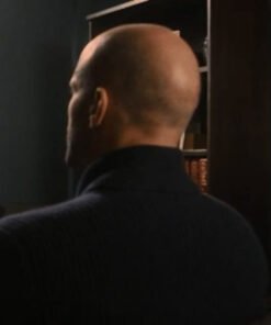 Jason Statham Wrath of Man H Black Cardigan