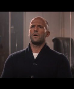 Jason Statham Wrath of Man H Cardigan