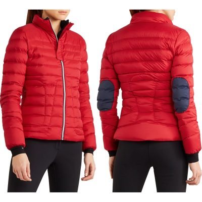 Kate Middleton Red Puffer Jacket | UniversalJacket