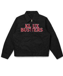 Klux Buster Black Jacket