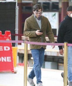 Don’t Look Up Leonardo DiCaprio Corduroy Jacket