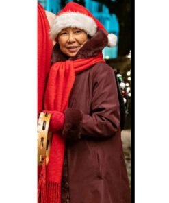 Love Hard Takayo Fischer Hooded Coat