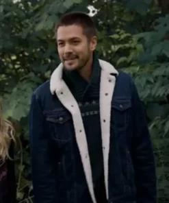 Marco Grazzini Lonestar Christmas Denim Jacket