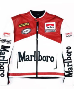 Marlboro Racing Leather Jacket - Copy