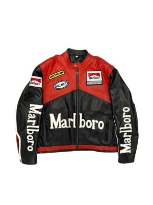 Marlboro Racing Leather Jacket | Universal Jacket