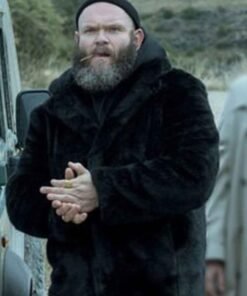 Money Heist Helsinki Black Coat