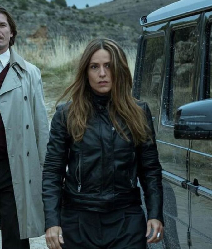 Money Heist Lisbon Raquel Murillo Leather Jacket Universal Jacket