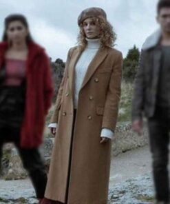 Money Heist Malcolm Brown Coat