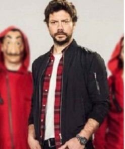 Money Heist Professor Bomber Jacket
