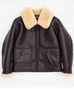 Navy M-445A Flight Leather Jacket